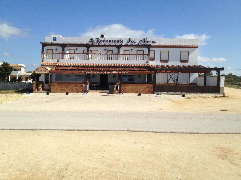Hostal El Alferez Vejer de la Frontera Zewnętrze zdjęcie