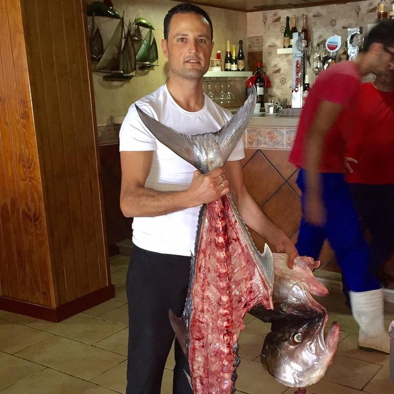 Hostal El Alferez Vejer de la Frontera Zewnętrze zdjęcie
