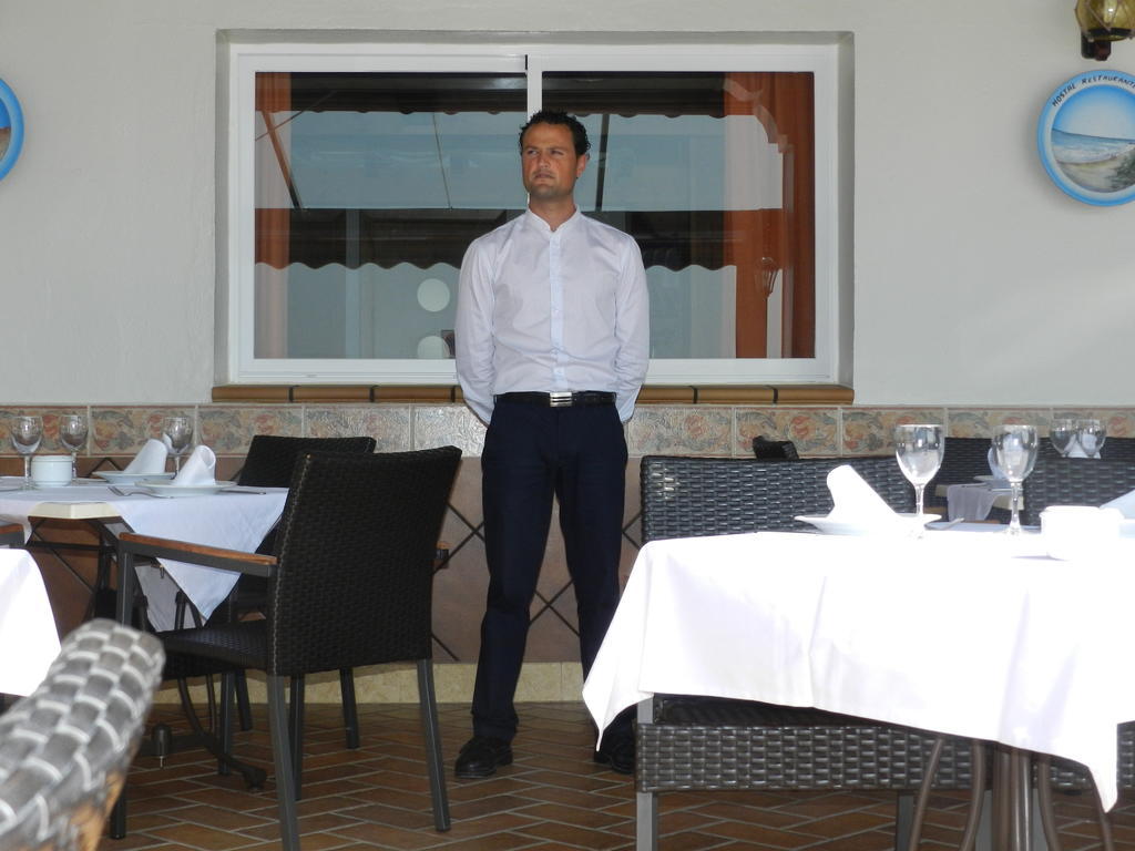 Hostal El Alferez Vejer de la Frontera Zewnętrze zdjęcie