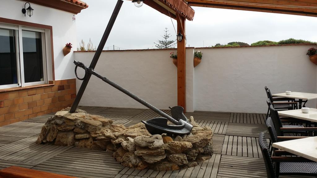 Hostal El Alferez Vejer de la Frontera Zewnętrze zdjęcie