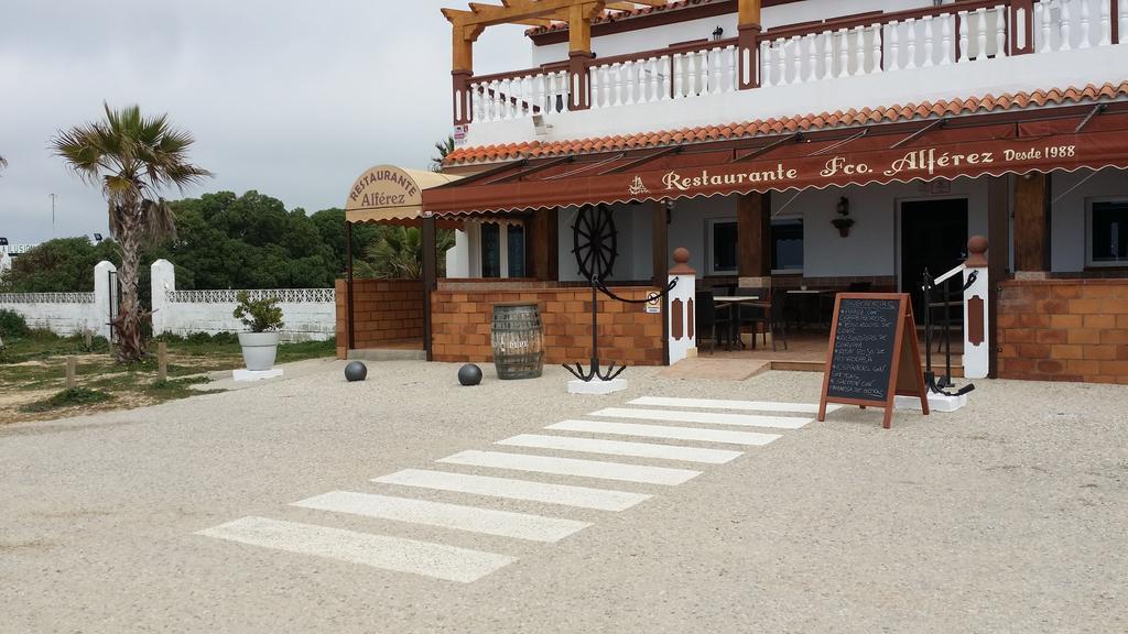 Hostal El Alferez Vejer de la Frontera Zewnętrze zdjęcie