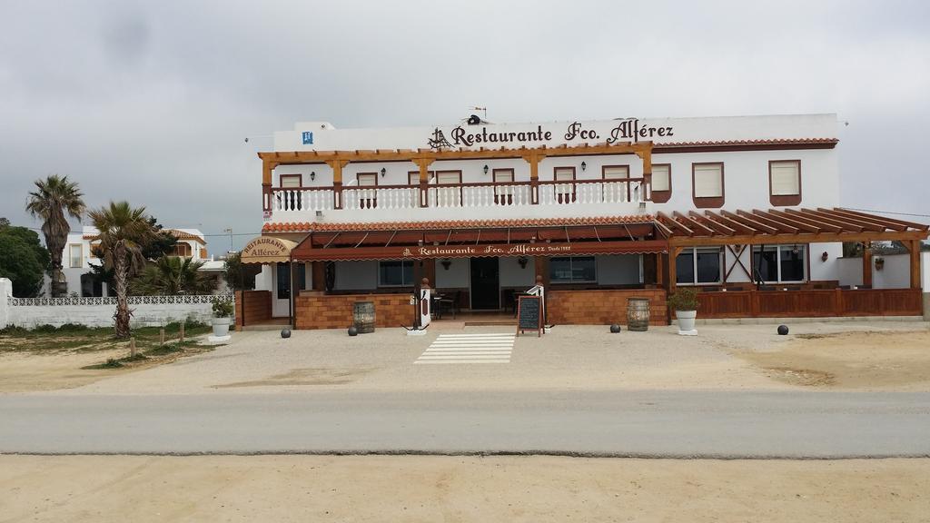 Hostal El Alferez Vejer de la Frontera Zewnętrze zdjęcie
