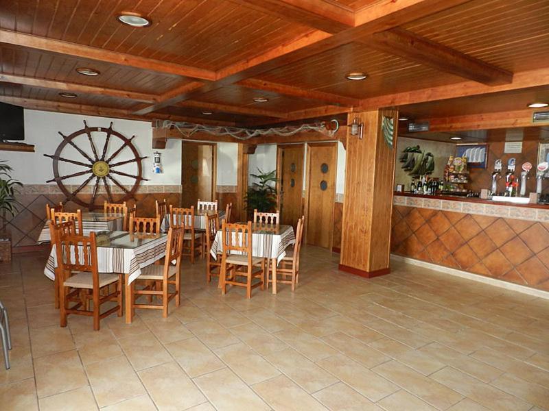 Hostal El Alferez Vejer de la Frontera Zewnętrze zdjęcie