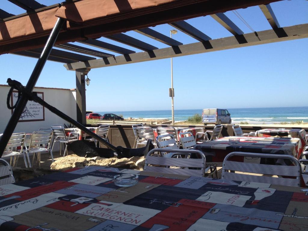 Hostal El Alferez Vejer de la Frontera Zewnętrze zdjęcie